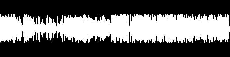 Audio waveform.