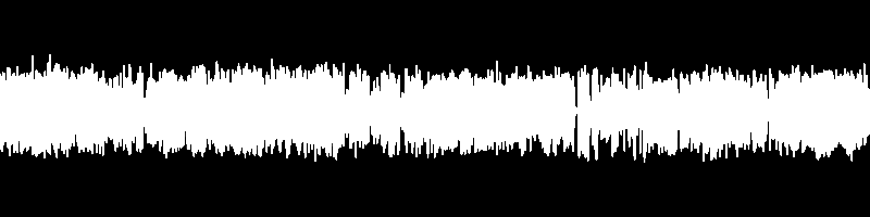 Audio waveform.