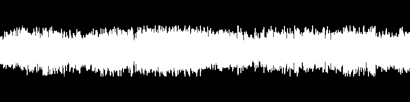 Audio waveform.
