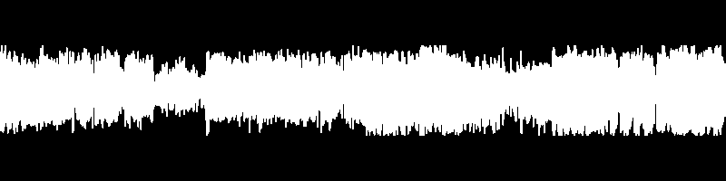 Audio waveform.