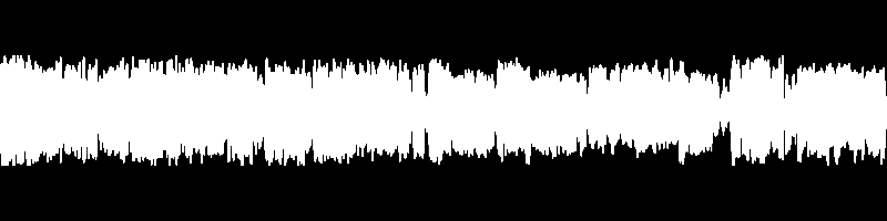 Audio waveform.