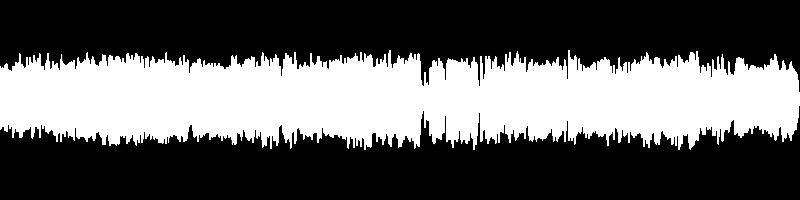 Audio waveform.