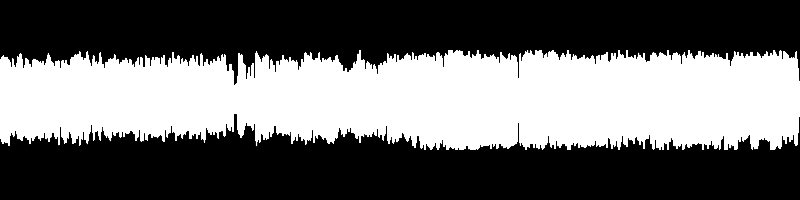Audio waveform.