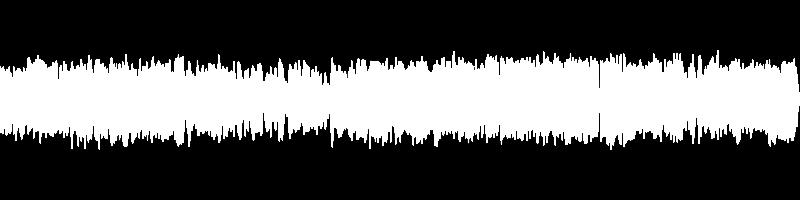 Audio waveform.