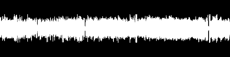 Audio waveform.