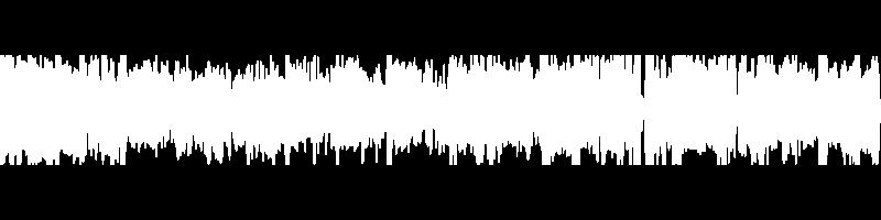 Audio waveform.