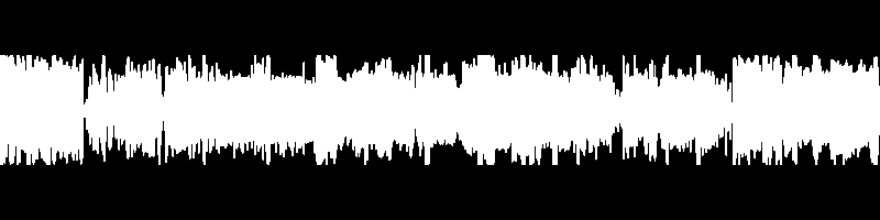 Audio waveform.