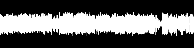 Audio waveform.