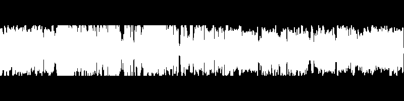 Audio waveform.
