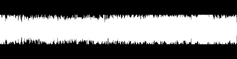 Audio waveform.