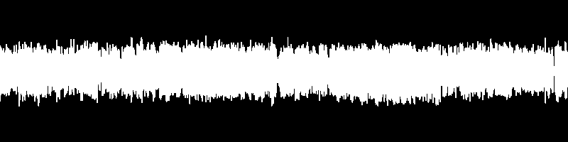 Audio waveform.