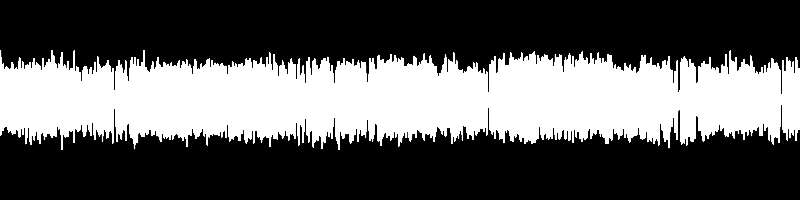 Audio waveform.