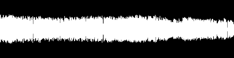 Audio waveform.