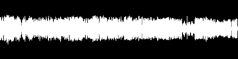 Audio waveform.