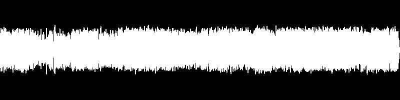 Audio waveform.