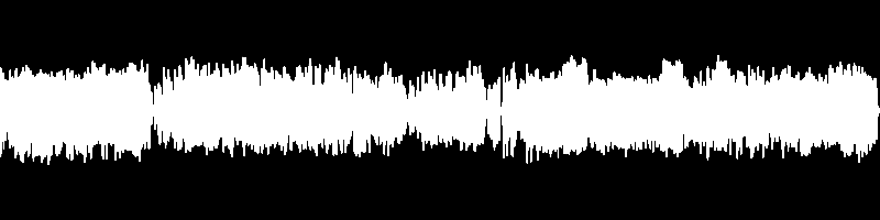 Audio waveform.