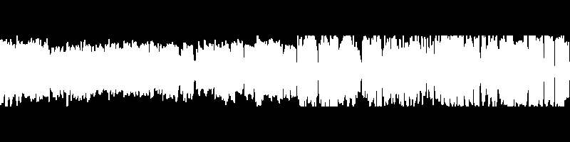 Audio waveform.