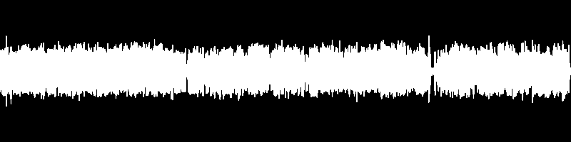 Audio waveform.