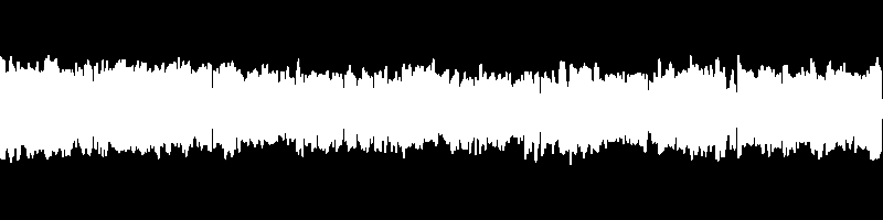 Audio waveform.