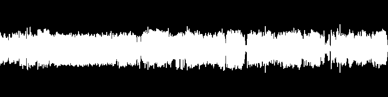 Audio waveform.