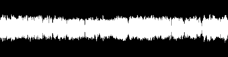 Audio waveform.