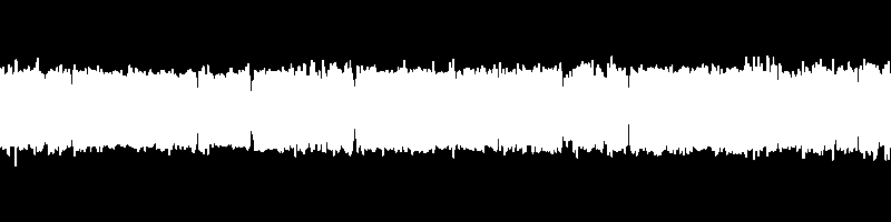 Audio waveform.