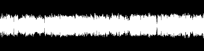 Audio waveform.