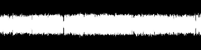 Audio waveform.