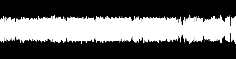 Audio waveform.
