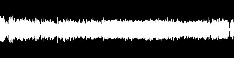 Audio waveform.