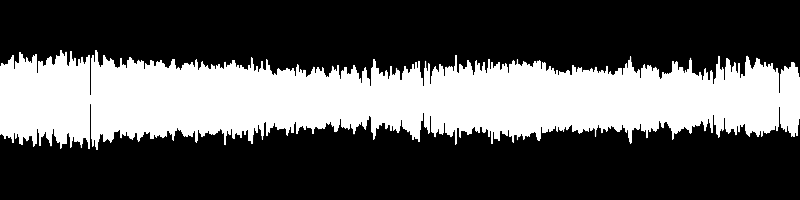 Audio waveform.