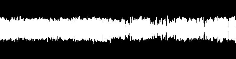 Audio waveform.
