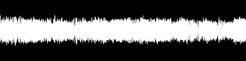 Audio waveform.