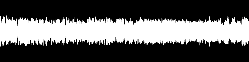 Audio waveform.