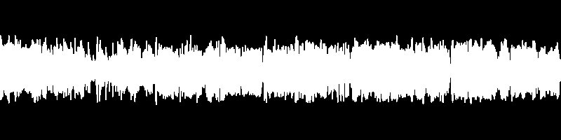 Audio waveform.