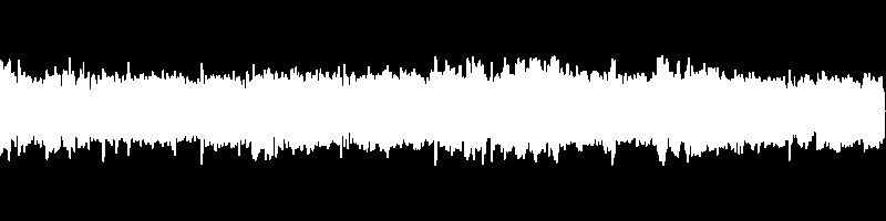 Audio waveform.