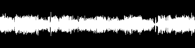 Audio waveform.