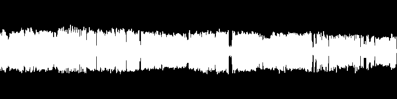 Audio waveform.