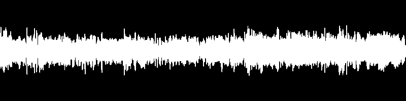 Audio waveform.
