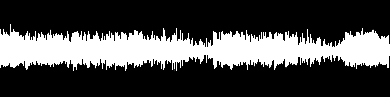 Audio waveform.