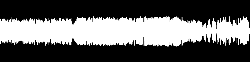 Audio waveform.