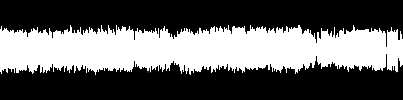 Audio waveform.