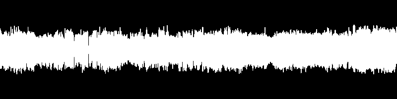 Audio waveform.