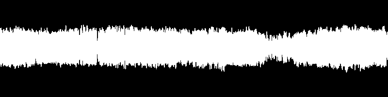 Audio waveform.