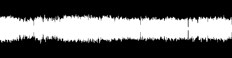 Audio waveform.