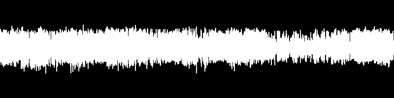 Audio waveform.