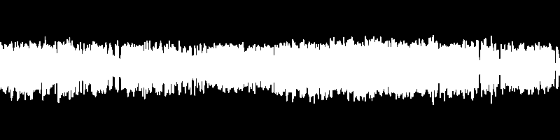 Audio waveform.