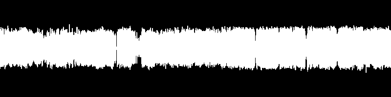 Audio waveform.