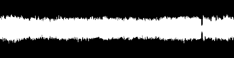 Audio waveform.