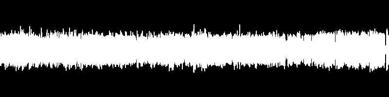 Audio waveform.